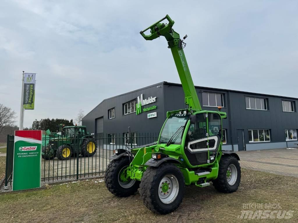 Merlo TF 42.7 CS Teleskoplastere for Landbruk