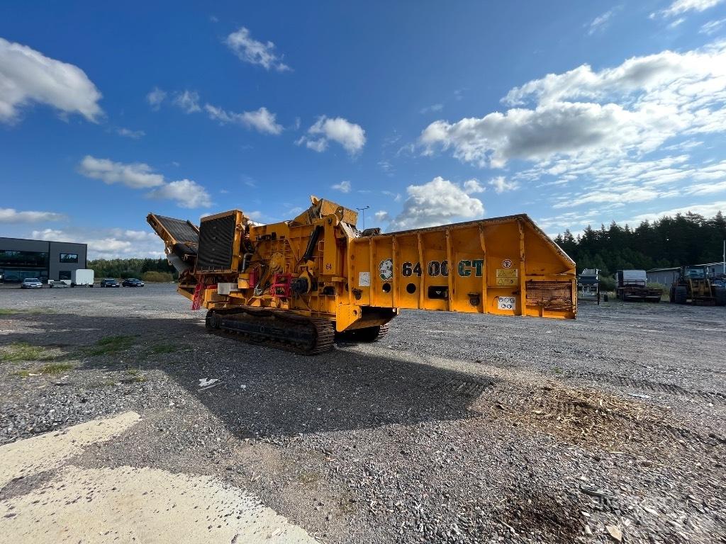CBI 6400CT Fliskuttere