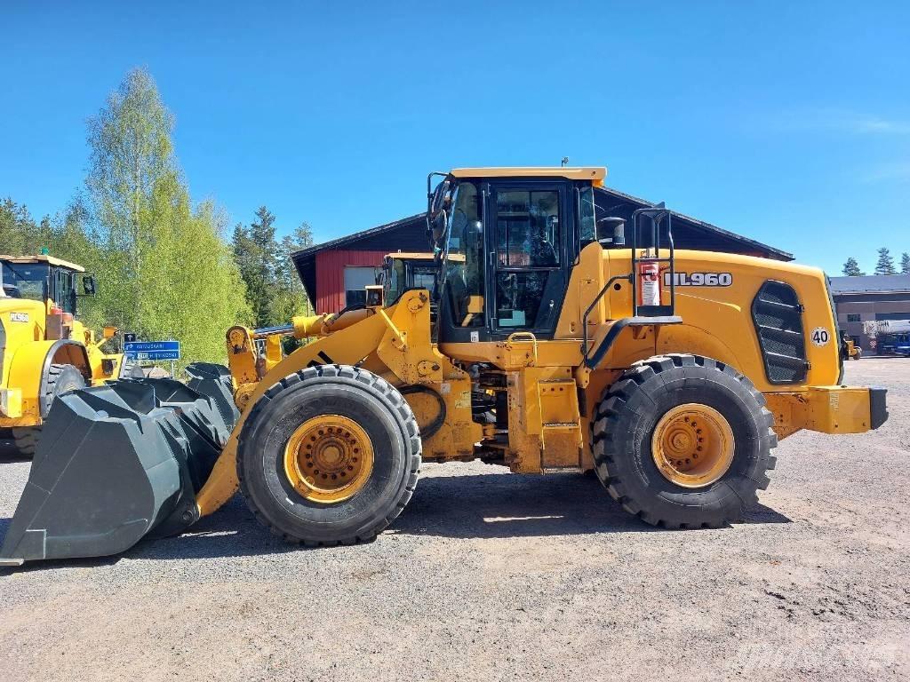Hyundai HL 960 Hjullastere