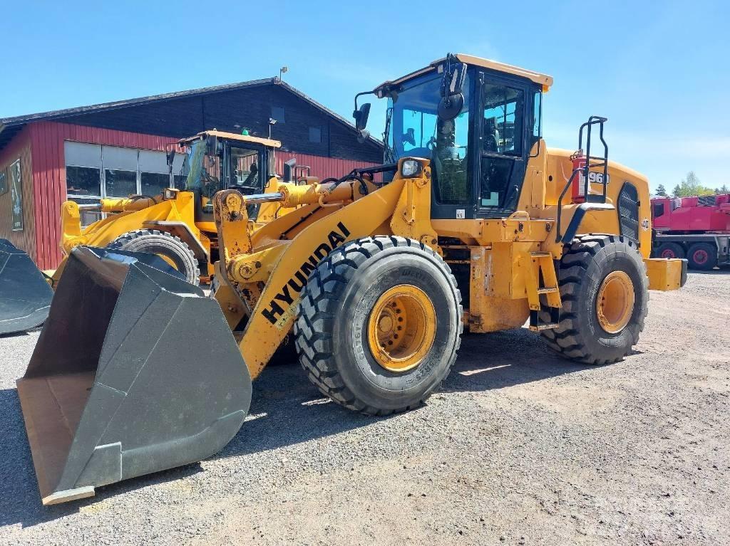 Hyundai HL 960 Hjullastere