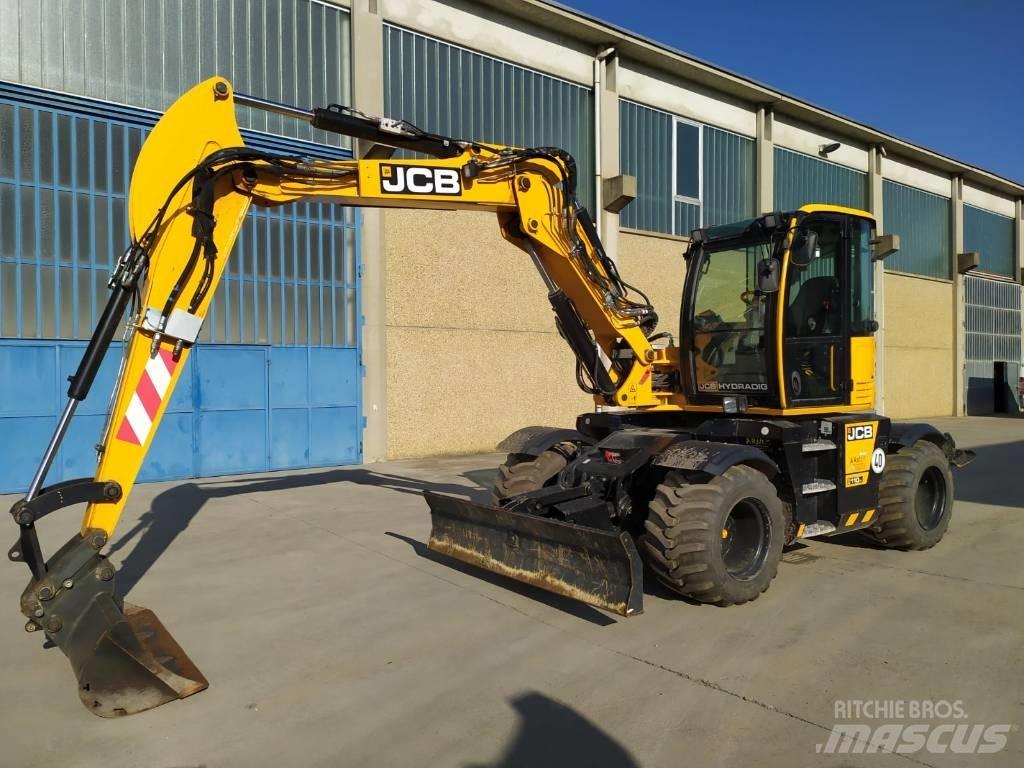 JCB Hydradig Hjulgravere