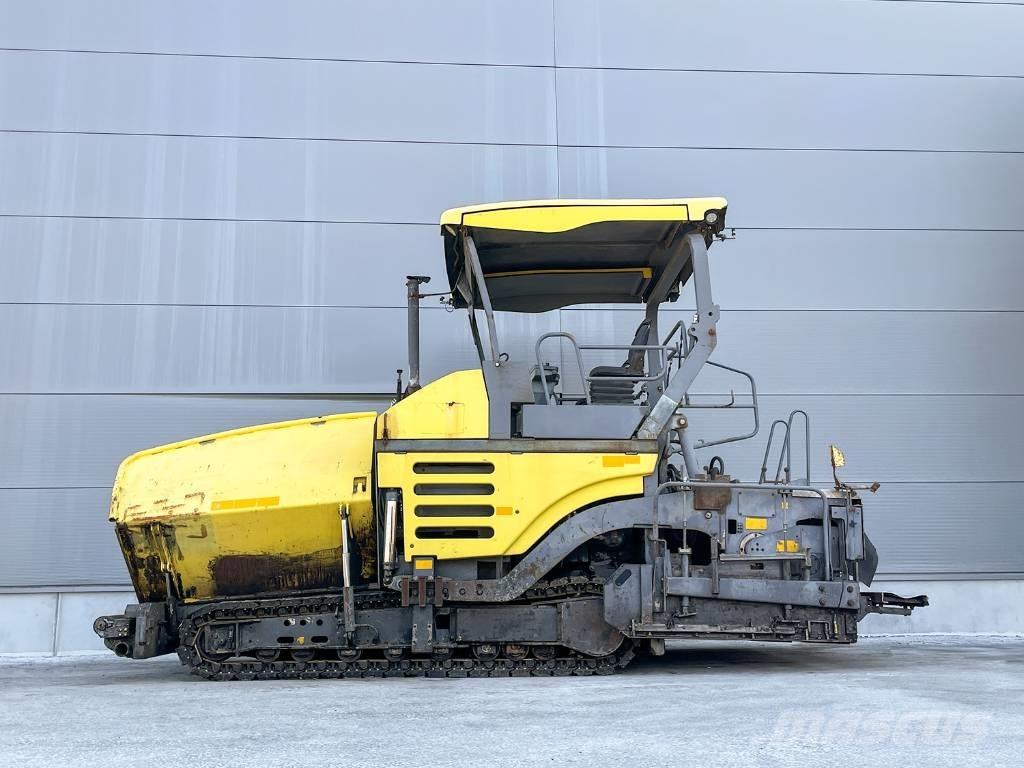 Vögele SUPER 1800-2 Asfaltutleggere