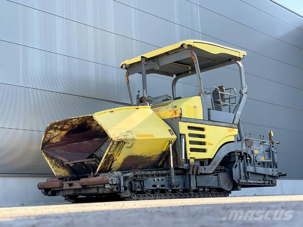 Vögele SUPER 1800-2 Asfaltutleggere