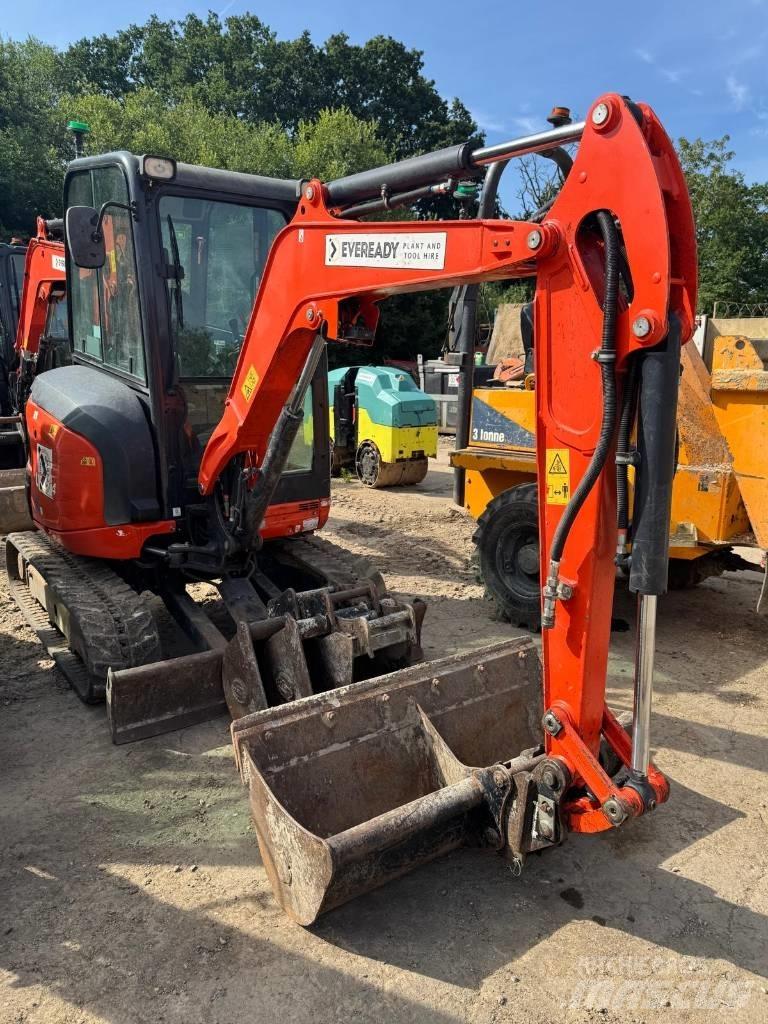 Kubota U 27-4 Minigravere <7t