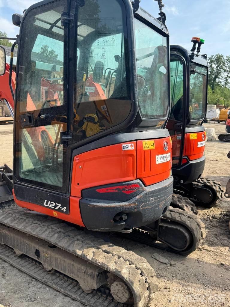 Kubota U 27-4 Minigravere <7t
