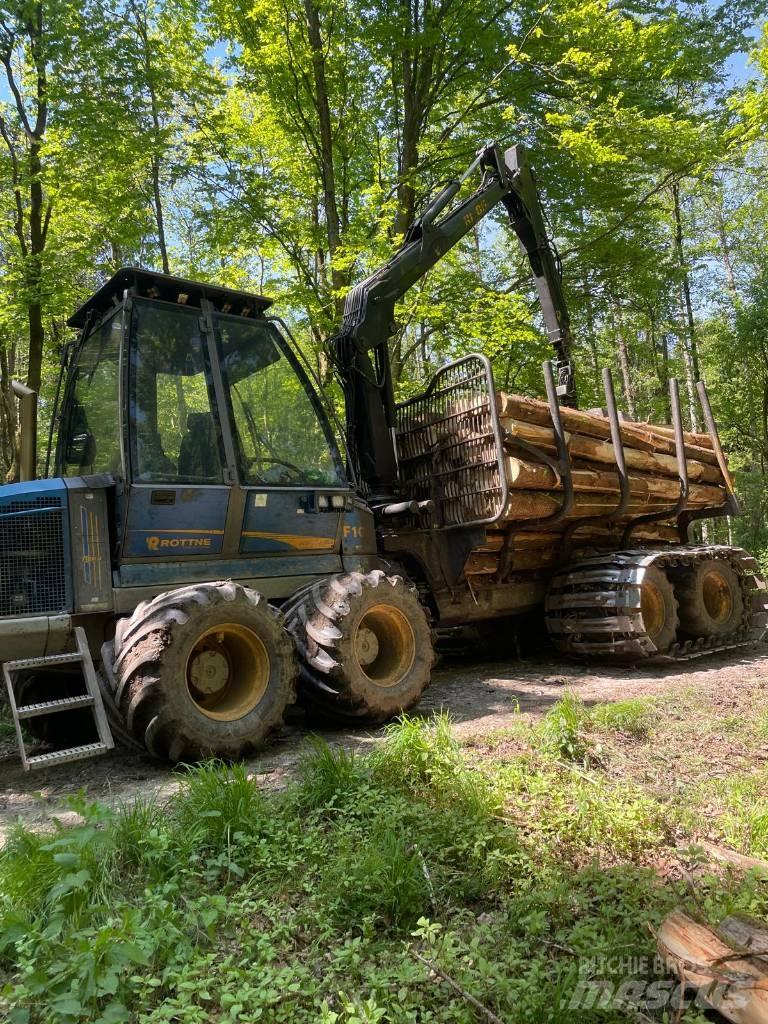 Rottne F10B Lassbærere