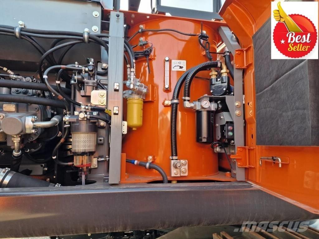 Hitachi ZX 350 H Beltegraver
