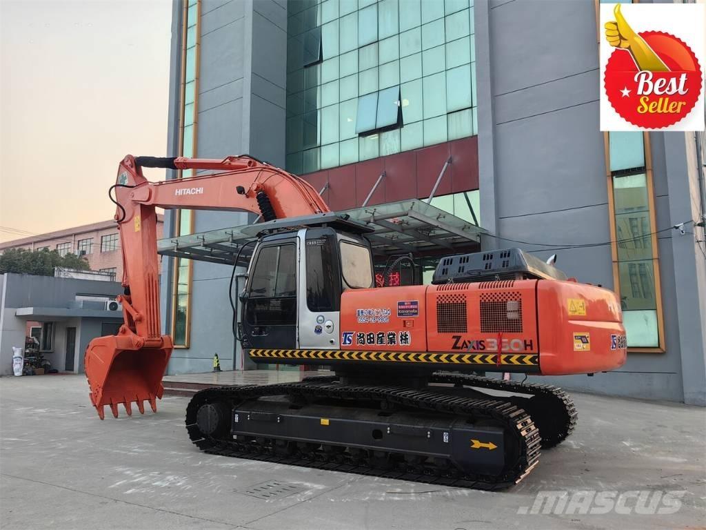 Hitachi ZX 350 H Beltegraver