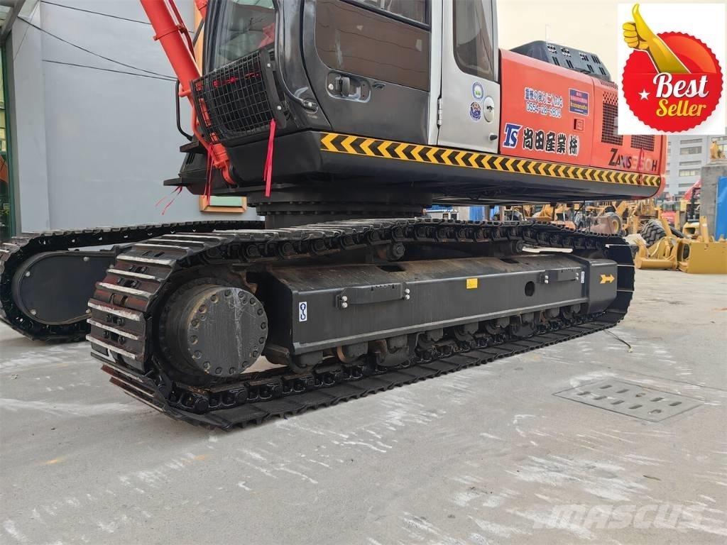 Hitachi ZX 350 H Beltegraver