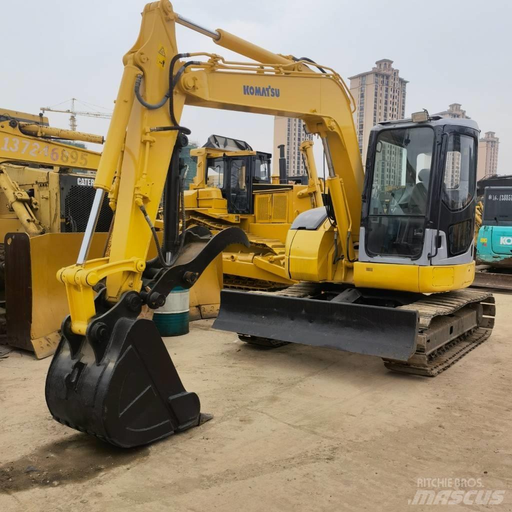 Komatsu PC78US-6 Beltegraver