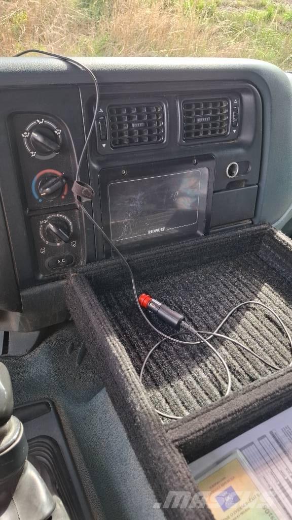 Renault Premium 340 Spesialbiler for transport av skogsmaskiner