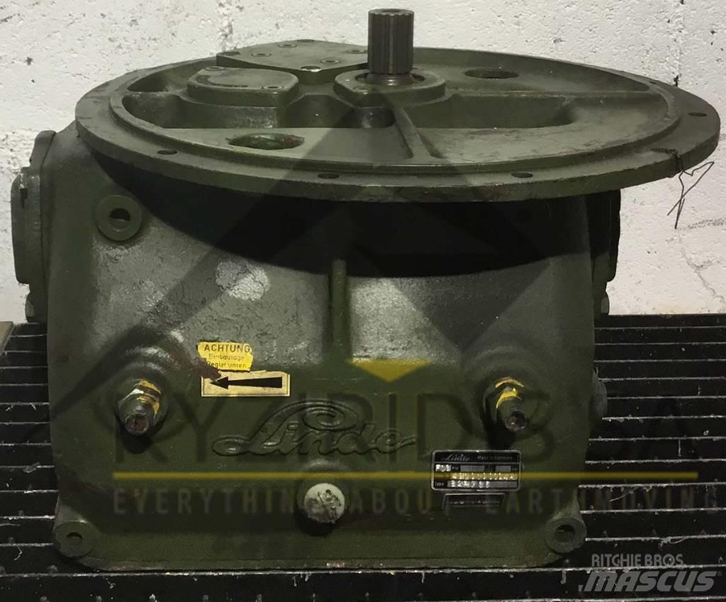Linde B2PV35 Hydraulikk