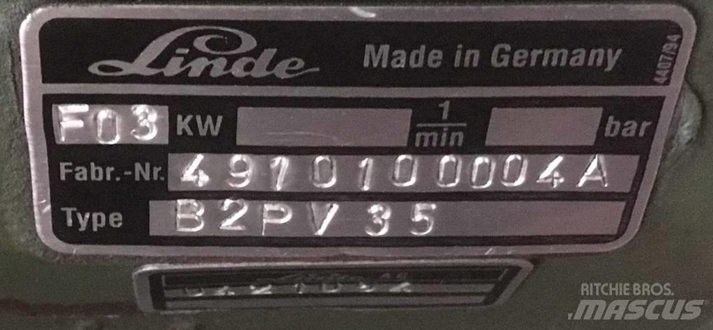 Linde B2PV35 Hydraulikk