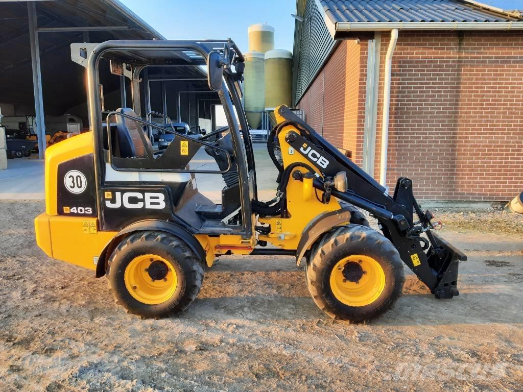 JCB 403 Minilastere