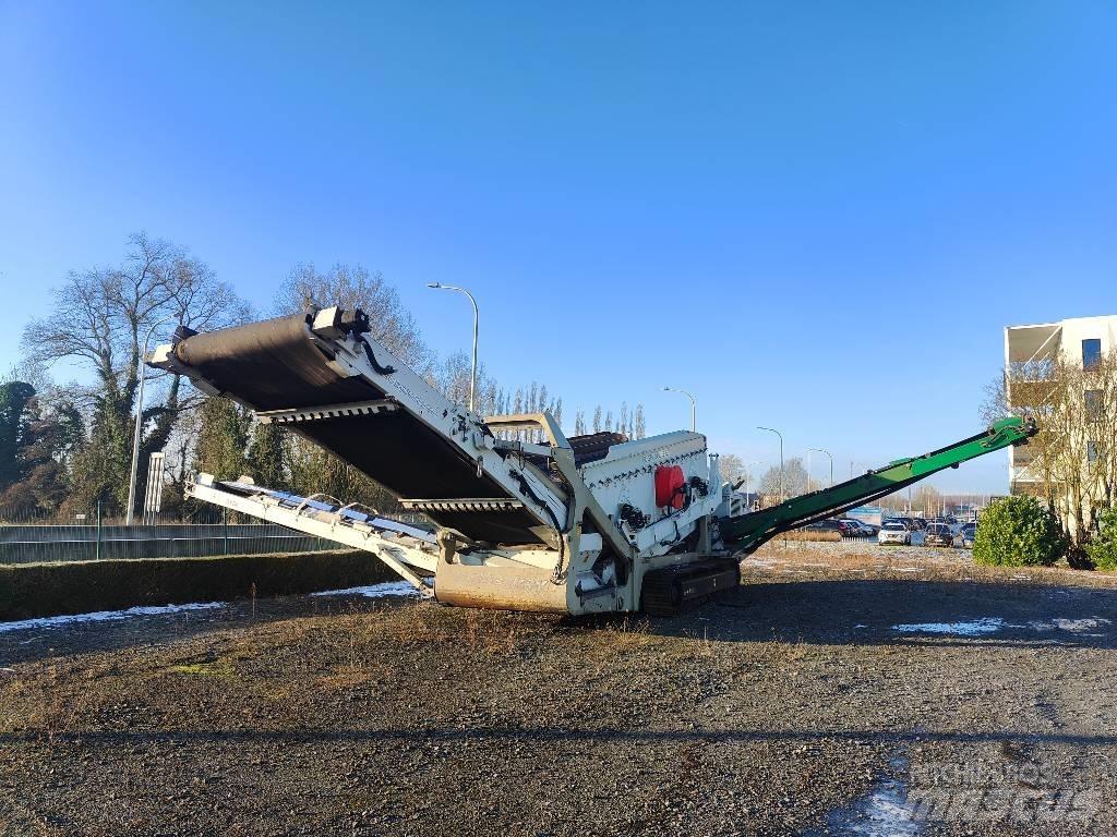 McCloskey R230 Mobile sikteverk