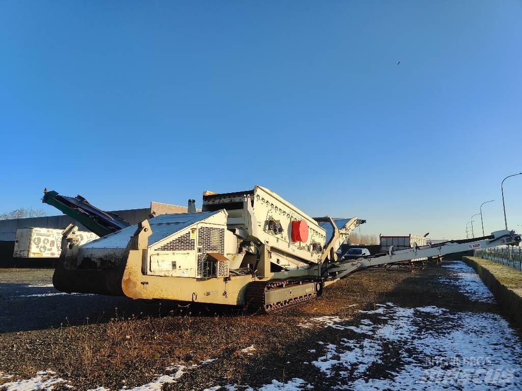 McCloskey R230 Mobile sikteverk