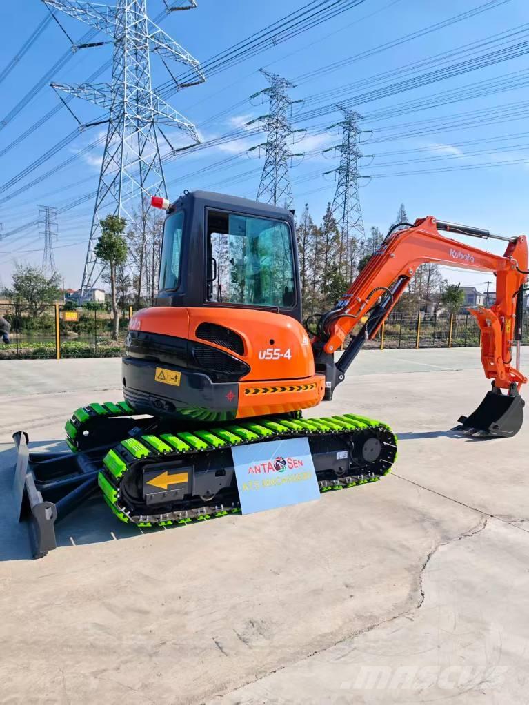 Kubota U 55-4 Minigravere <7t