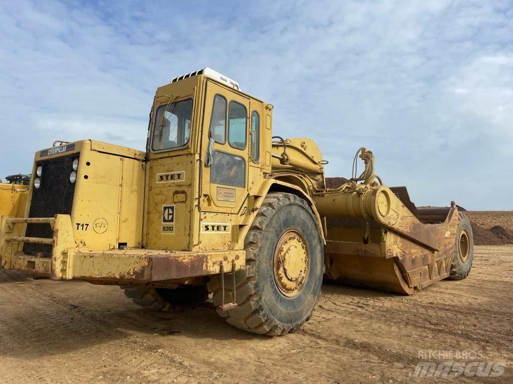 CAT 631 D Veiskrape