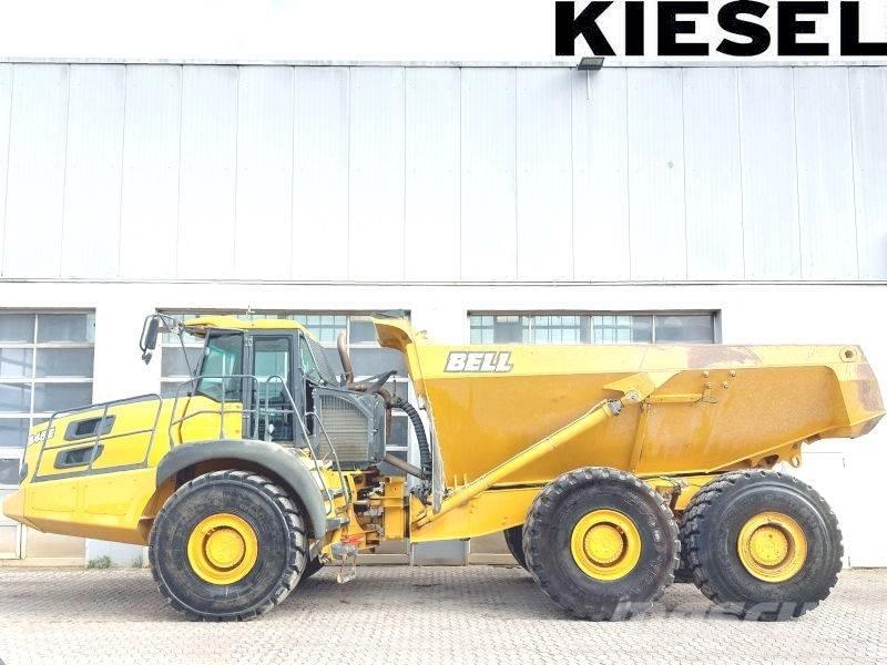 Bell B 45 E Rammestyrte Dumpere