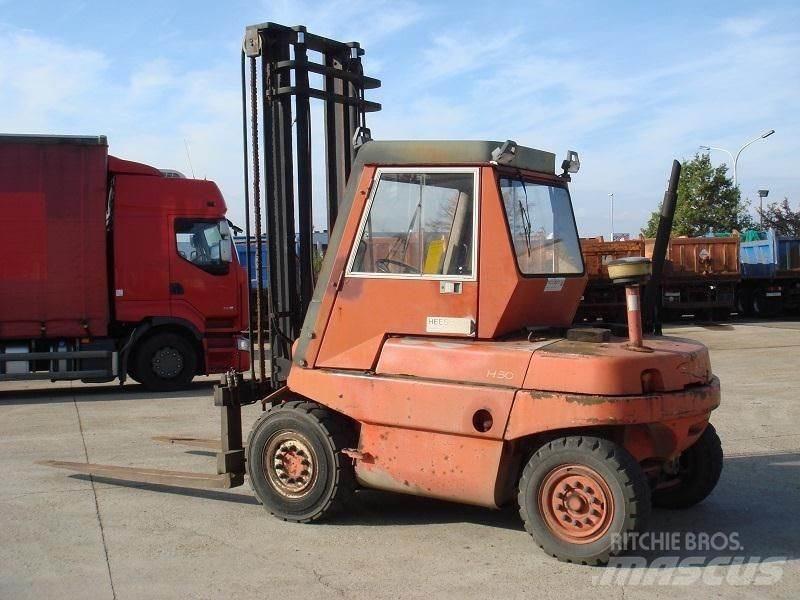 Linde H50 DW Gaffeltrucker - Annet