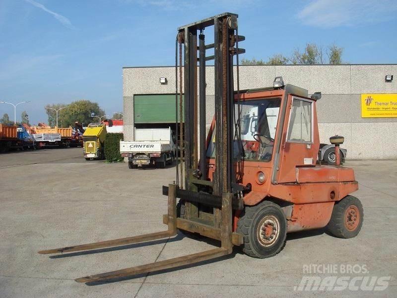 Linde H50 DW Gaffeltrucker - Annet