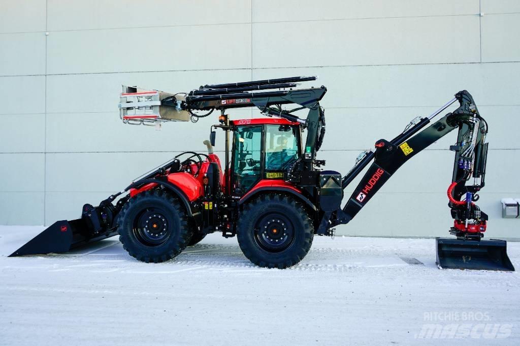 Huddig 1370 CABLE Traktorgravere