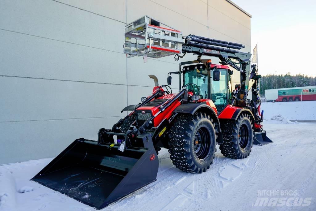 Huddig 1370 CABLE Traktorgravere