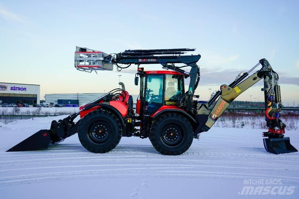 Huddig 1370 CABLE Traktorgravere