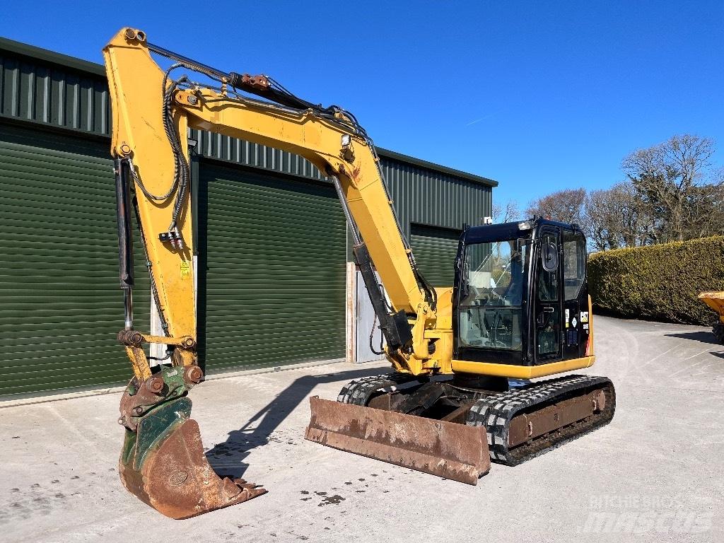 CAT 308 E 2 CR Midigravere 7 - 12t
