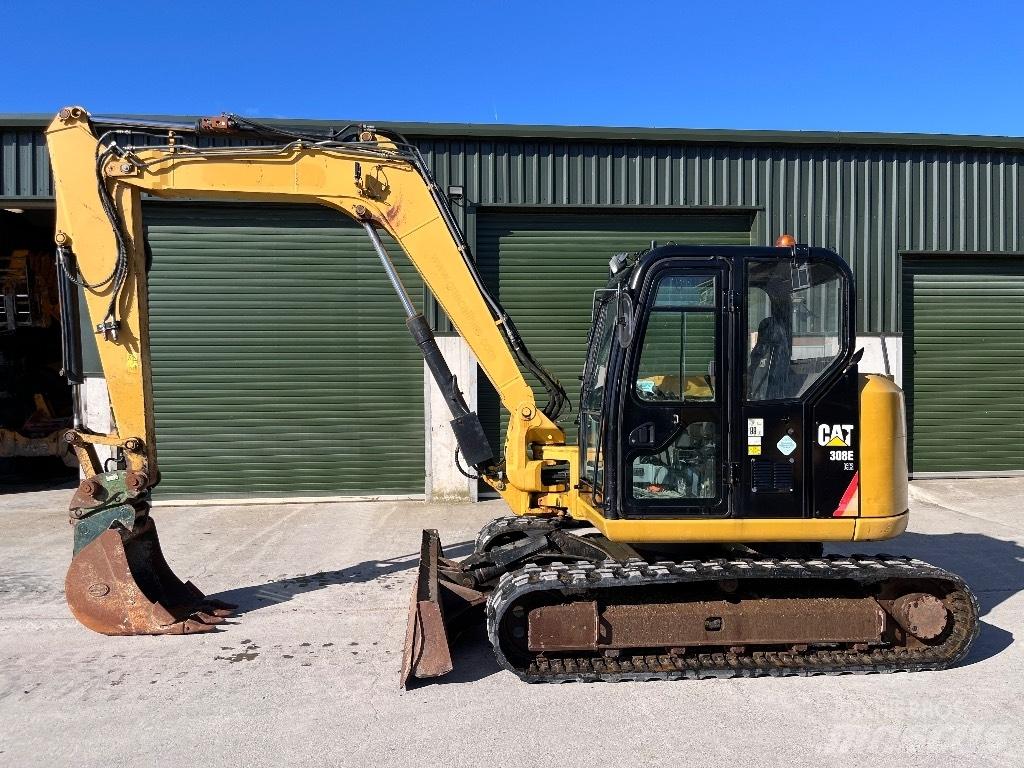CAT 308 E 2 CR Midigravere 7 - 12t