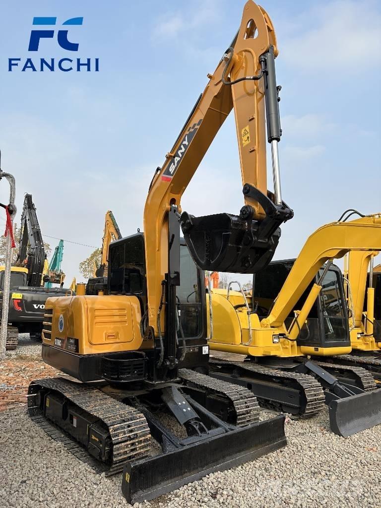 Sany SY60C Beltegraver