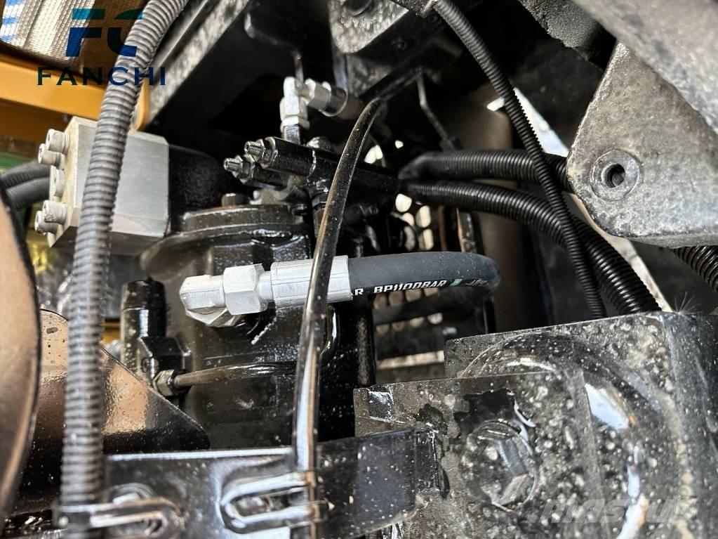 Sany SY60C Beltegraver