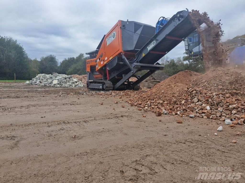 Arjes Compaktor 300 Mobile knuseverk