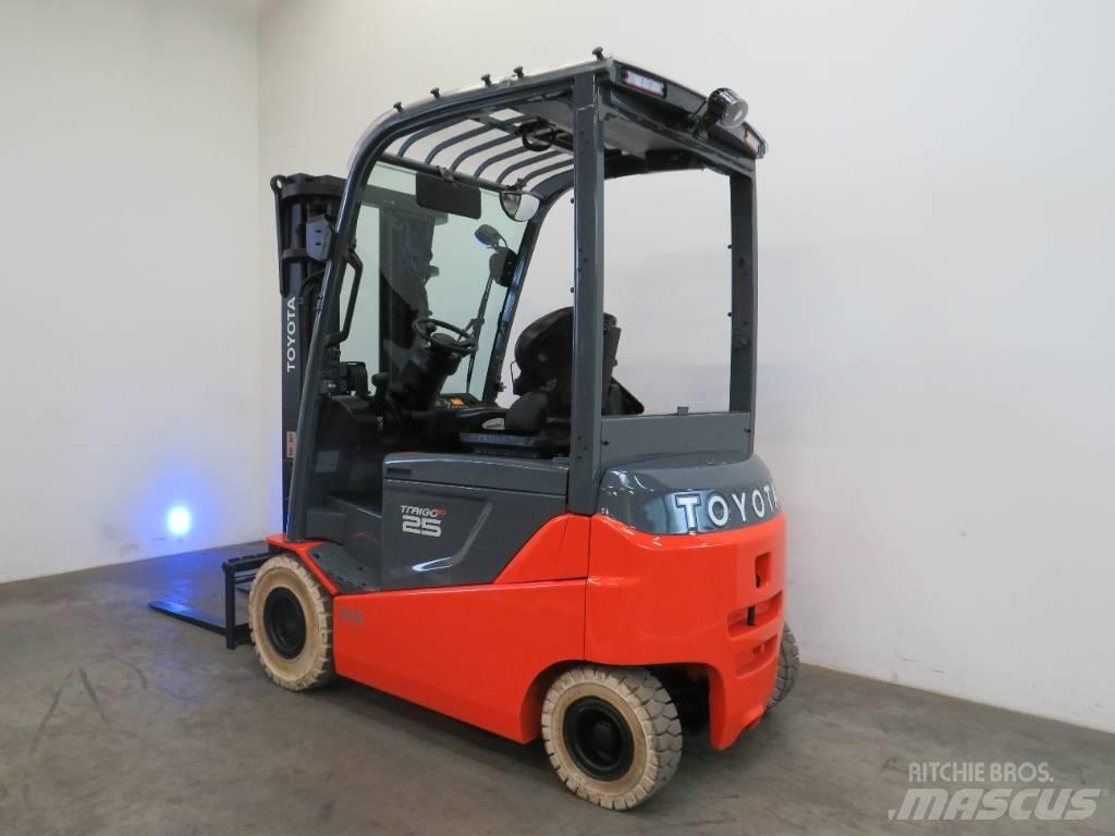 Toyota 8 FBMKT 25 Elektriske trucker