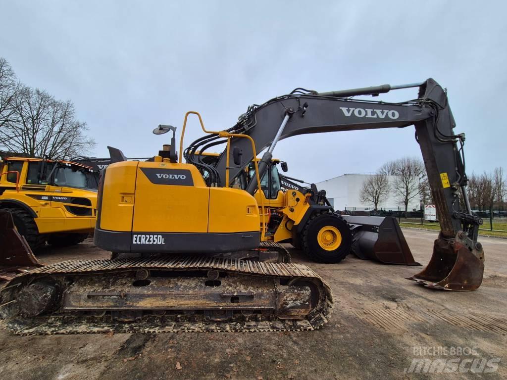 Volvo ECR 235 D Beltegraver