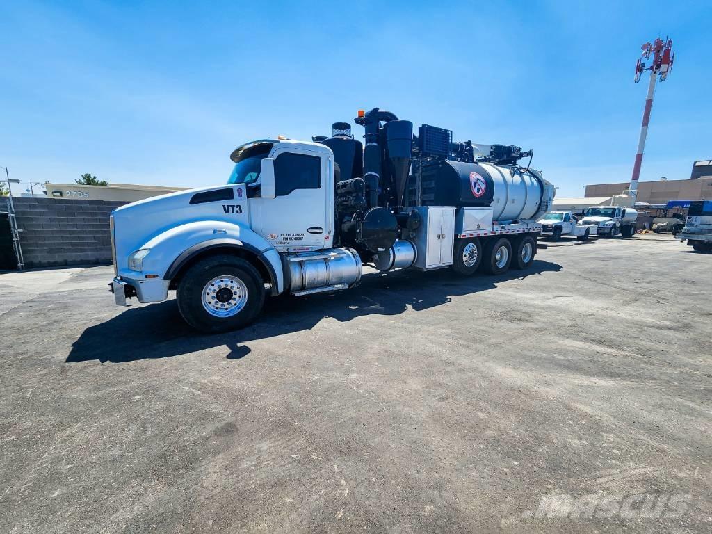 Kenworth T 880 Slamsugere