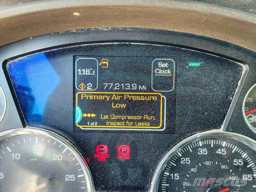 Kenworth T 880 Slamsugere