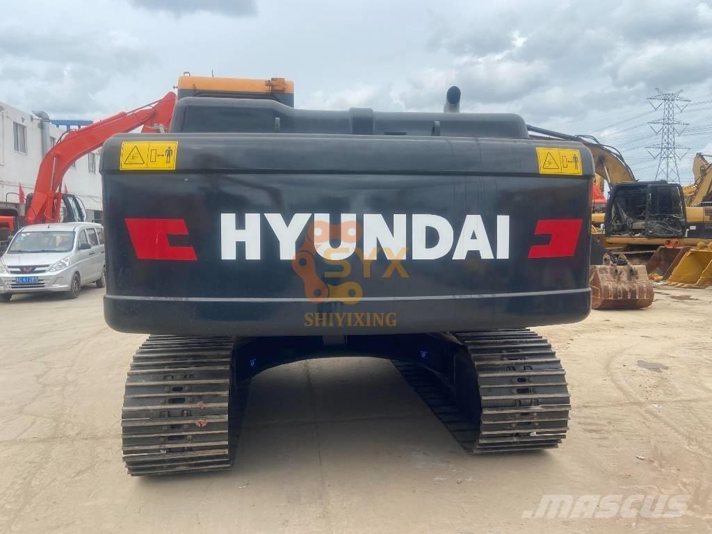 Hyundai R220LC-9 Beltegraver