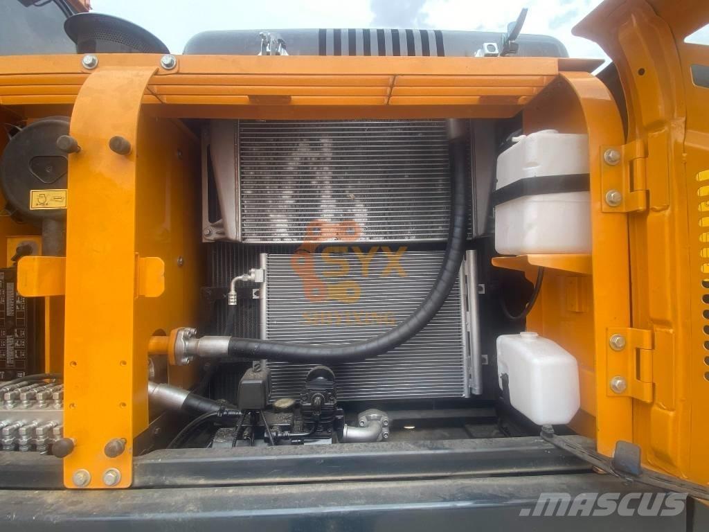 Hyundai R220LC-9 Beltegraver