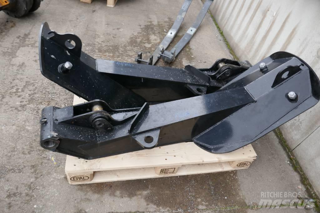  Stödben Huddig 1260E Chassis og understell