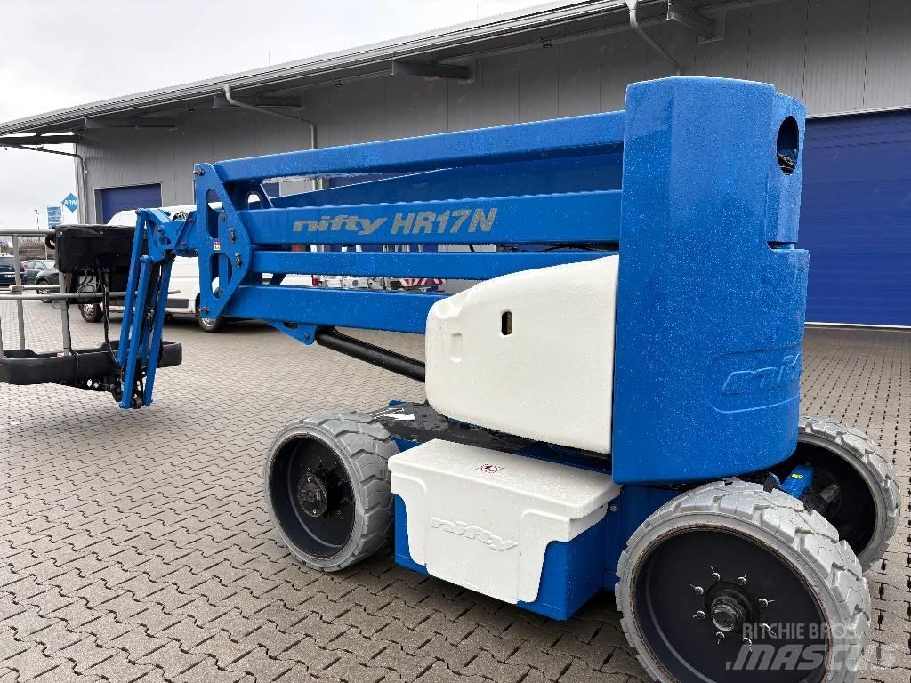 Niftylift HR 17 Leddede bomlifter