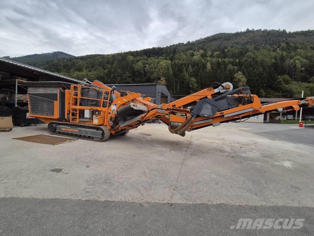 Rockster R1000S Mobile knuseverk