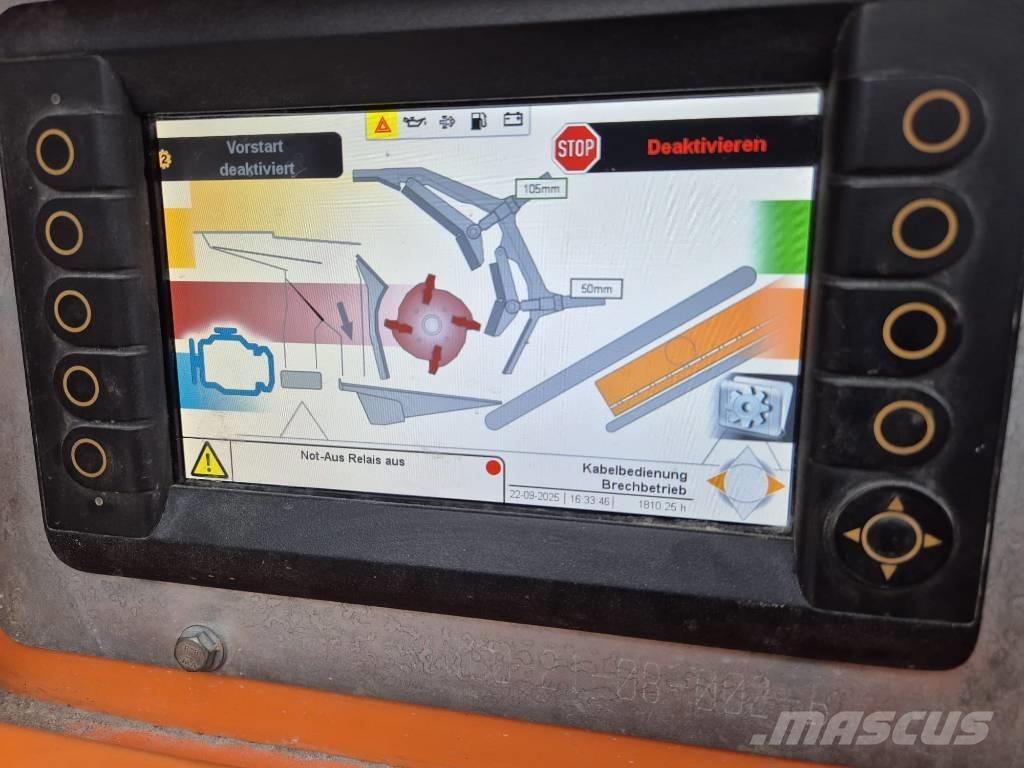 Rockster R1000S Mobile knuseverk