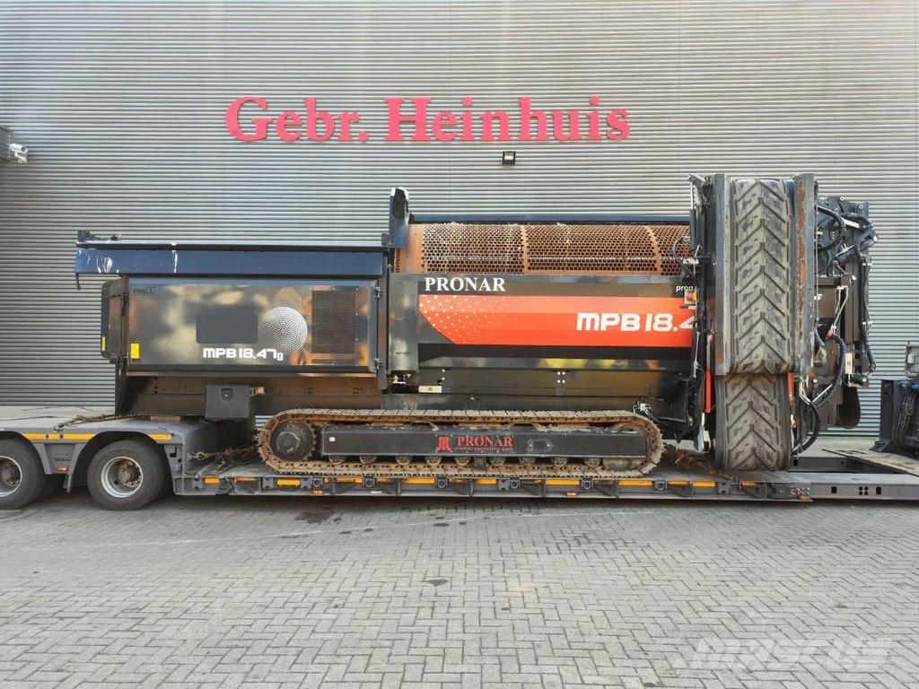 Pronar MPB 18.47G Tromler