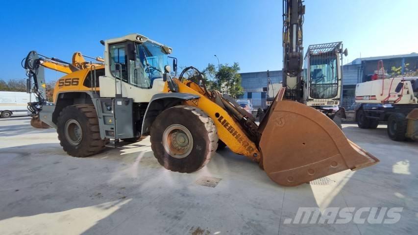 Liebherr L 556 Hjullastere