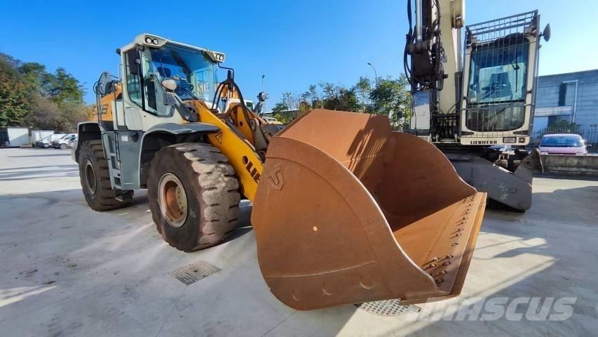 Liebherr L 556 Hjullastere