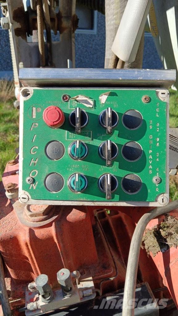 Pichon 16500 Slamtanker