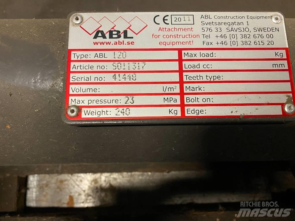 ABL Redskapsfäste Hurtigkoblinger