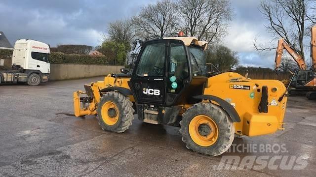 JCB 535-140 Teleskoplastere for Landbruk