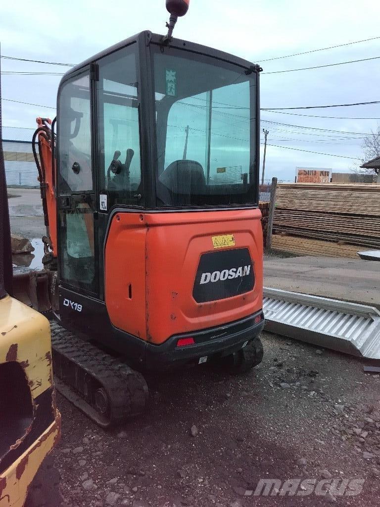 Doosan DX 19 Minigravere <7t